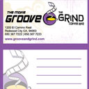 The Grind business cards